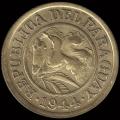 Monedas de 1944 - 25 Cntimos